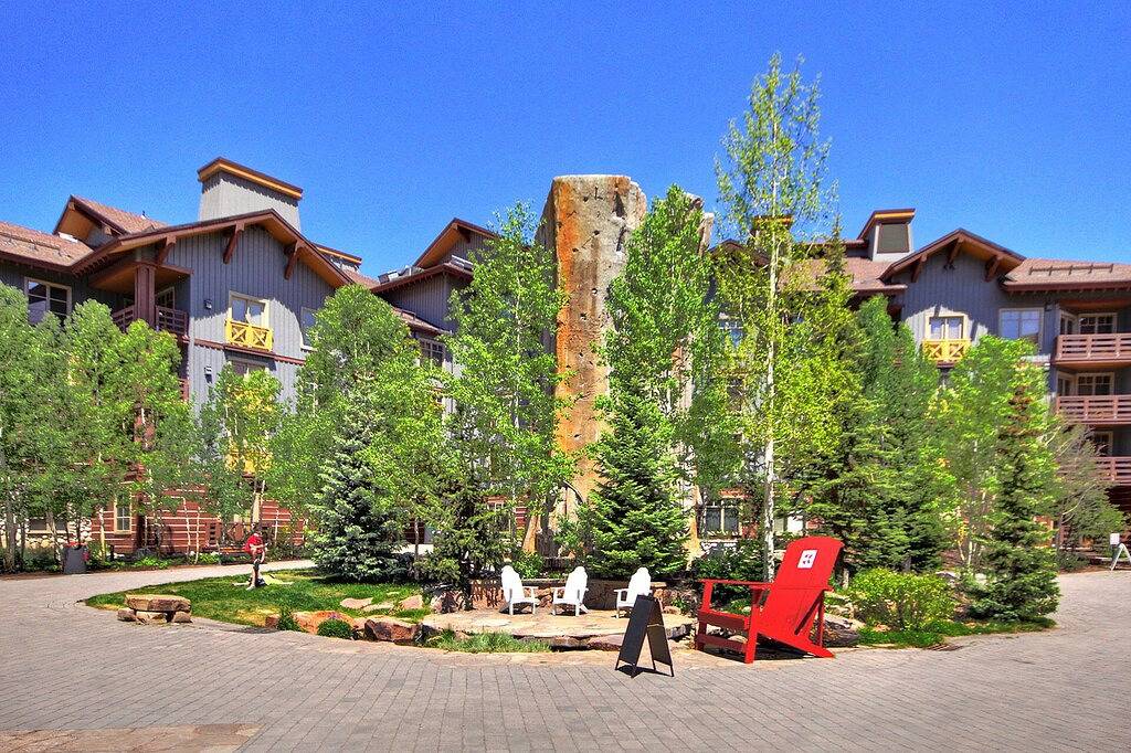 Ganze Wohnung, Spacious, Mountain Chic, Close to Ski Lift 1 bedroom in Copper Mountain, Summit County