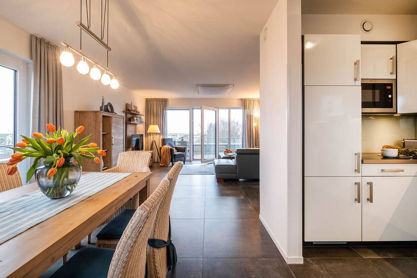 Ganze Wohnung, Ferienwohnung für 3 Personen am Büsumer Hafen in Hafen Büsum, Büsum