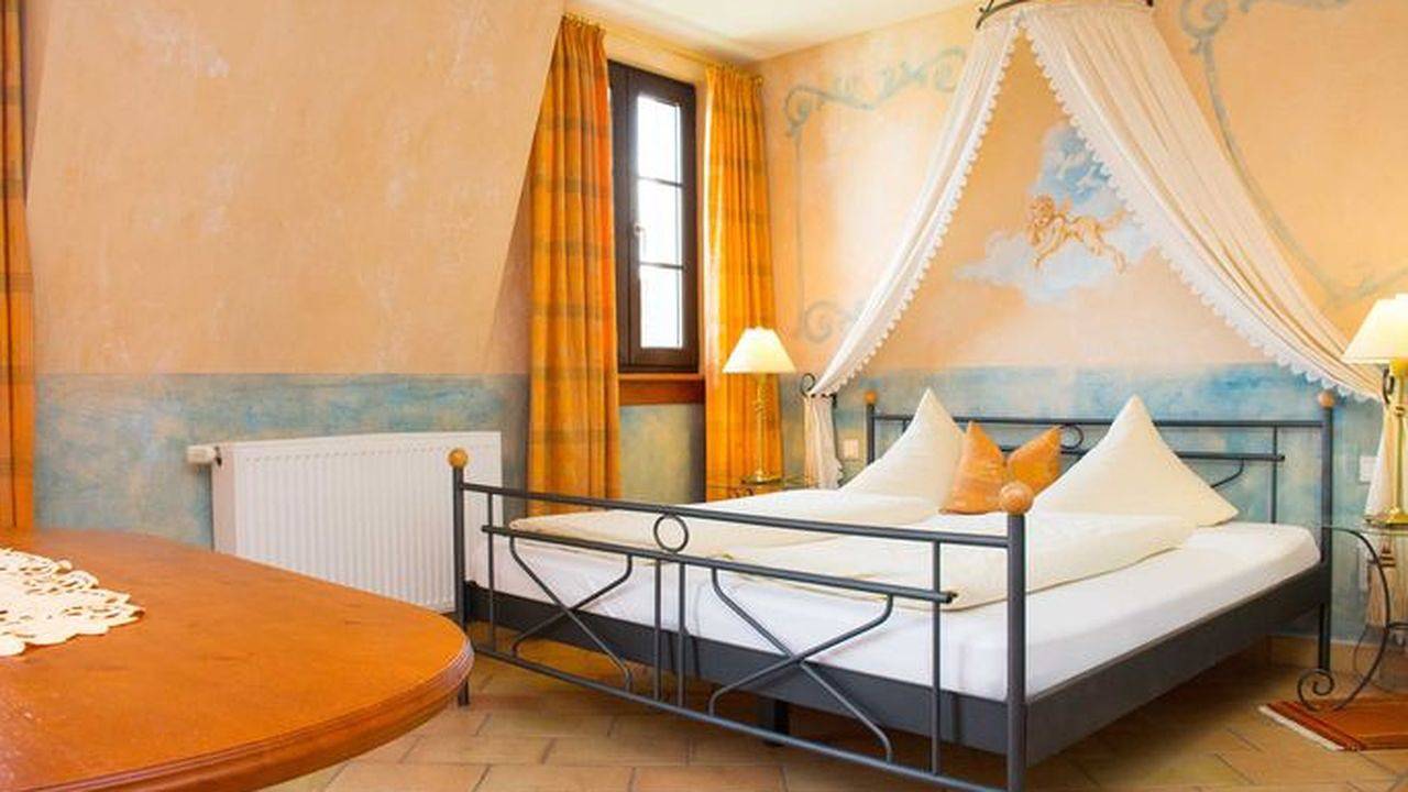 Kamer voor 4 personen in Europa-Park, Rust