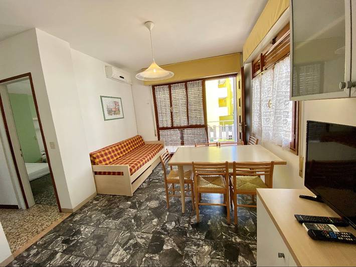 Bungalow für 6 Personen, mit Balkon - 1