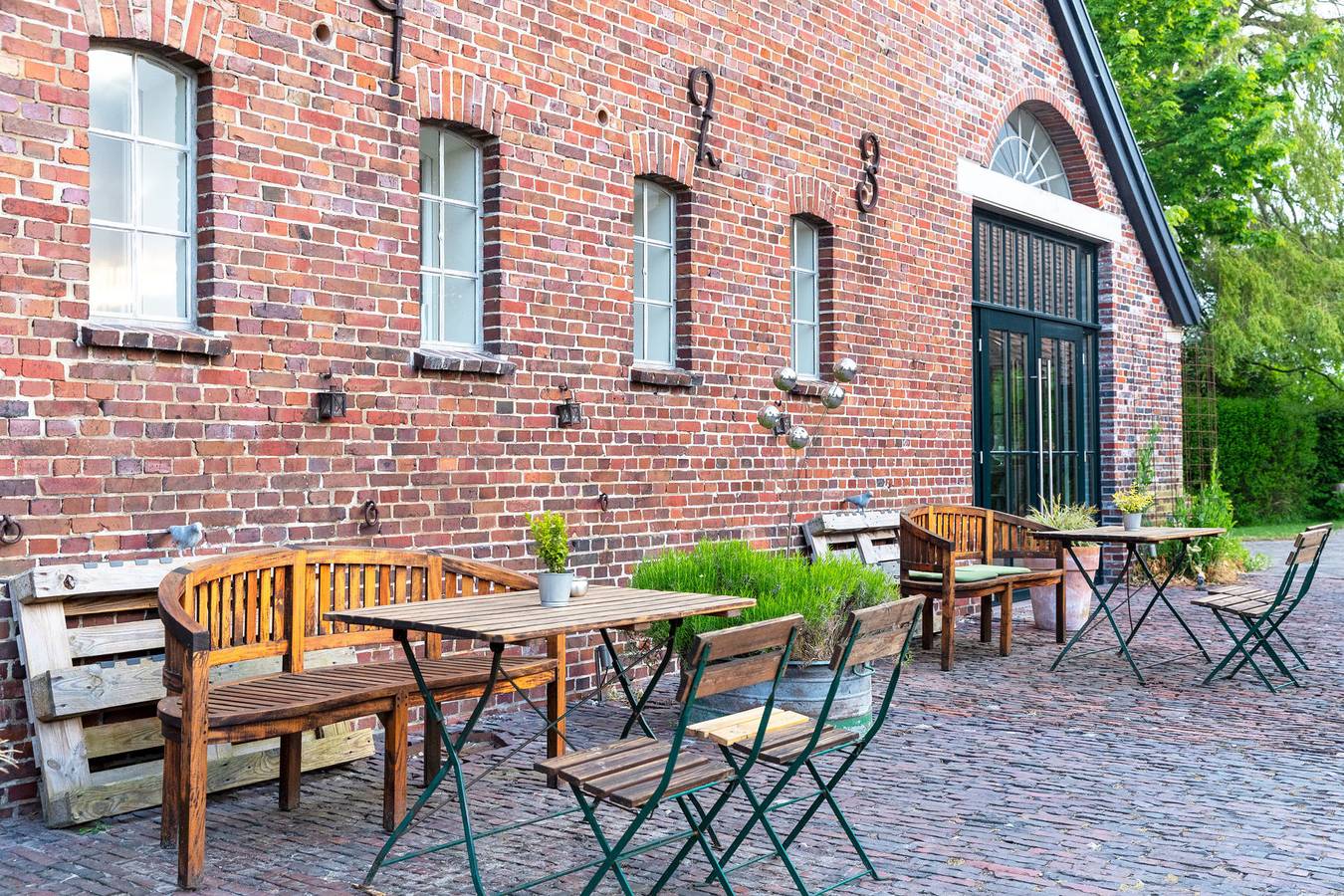 Nakuk. Landhotel & Restaurant - Suite mit Marschblick für maximal 3 Personen in Wangerland, Südliche Nordseeküste