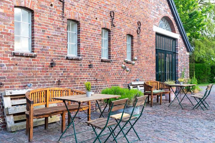 Nakuk. Landhotel & Restaurant - Suite mit Marschblick für maximal 3 Personen in Wangerland, Südliche Nordseeküste