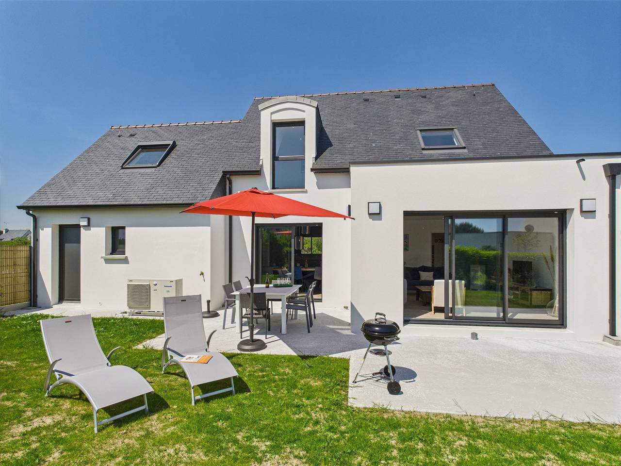 Maison neuve à 600m de la plage pour 8 in Loctudy, Côte de Cornouaille