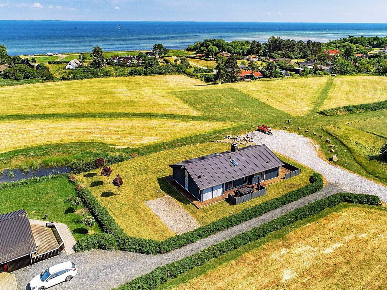 Ferienhaus an der Küste mit Spa und Sauna in Spodsbjerg, Langeland