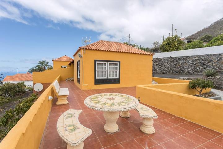 Bungalow für 2 Personen, mit Terrasse und Pool auf La Palma - 3