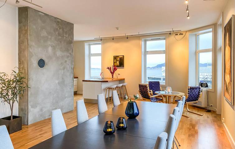 Gîte pour 2 personnes, avec terrasse et jardin, animaux acceptés dans Ålesund - 4