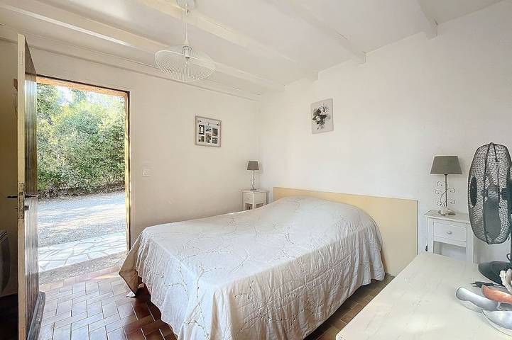 Haus Fréjus Capitou Wifi, Garten 700 m2 in privater Domäne mit Pool, Tennis. in Frejus, Mittelmeerküste (Frankreich)