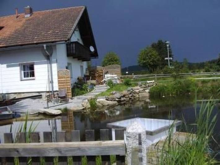 Ferienwohnung für 6 Personen, mit Balkon und Garten sowie Pool in Haidmühle - 4