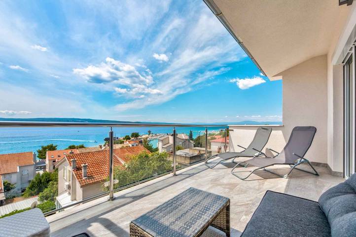 Ganze Ferienwohnung, Ferienwohnung modern eingerichtet in Strandnähe in Crikvenica, Primorje-Gorski Kotar
