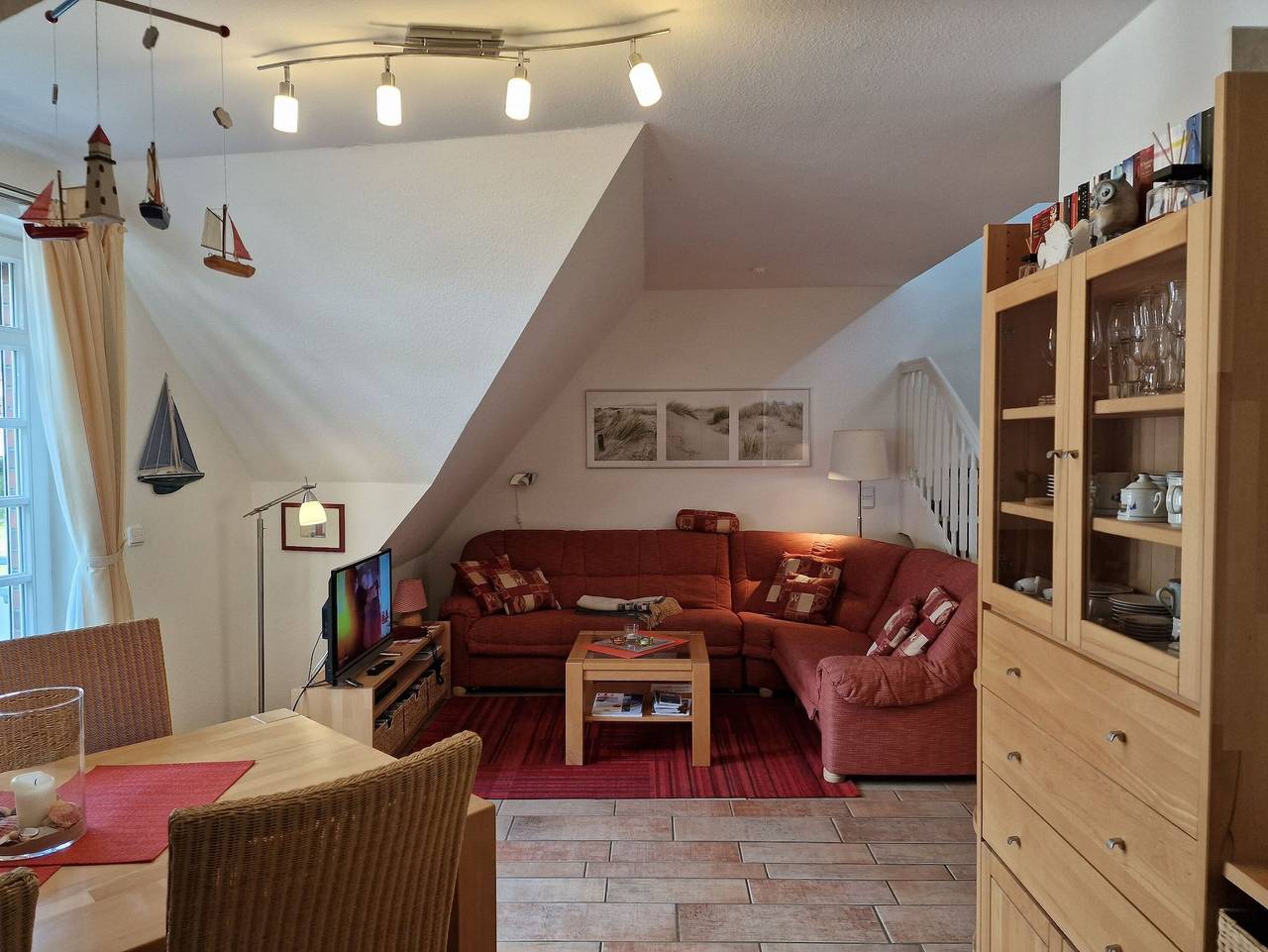 Ganze Ferienwohnung, Haus am Südstrand, Whg. 8 - Haus am Südstrand, Whg. 8 in Wyk auf Föhr (Stadt), Wyk auf Föhr