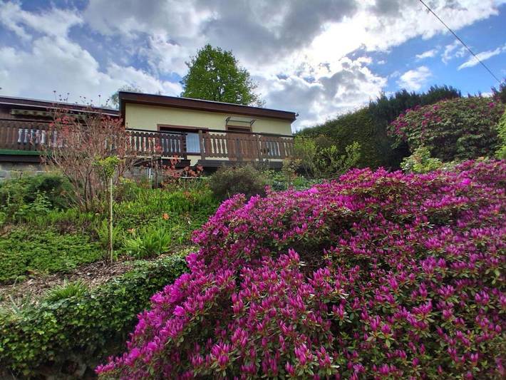 Bungalow für 4 Personen, mit Terrasse und Garten in Sächsische Schweiz - 2