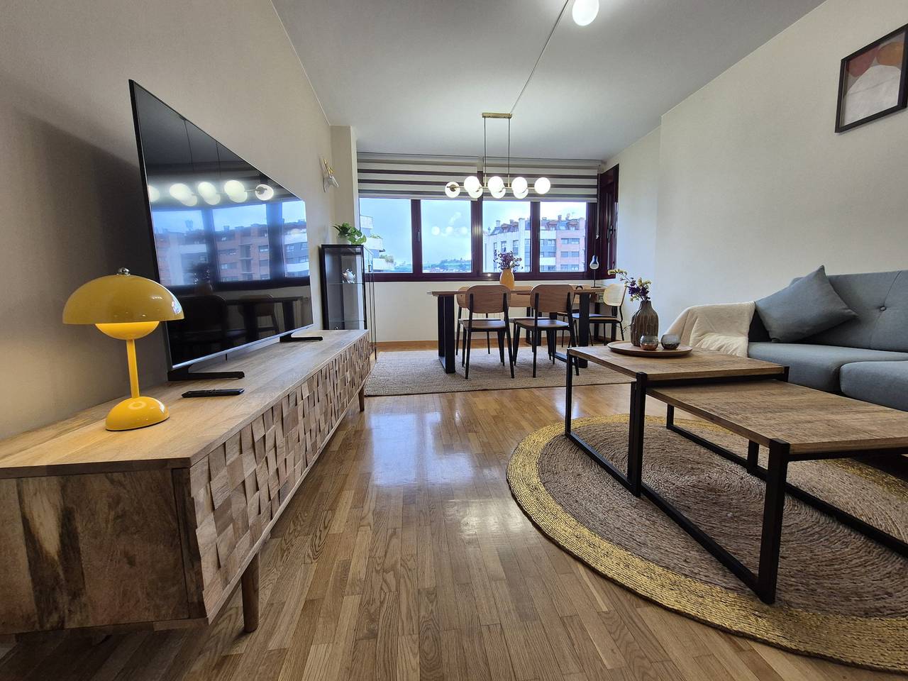 Ganze Wohnung, 651A Siente Oviedo Apartamento Céntrico  con garaj in Oviedo, Cordillera Cantábrica