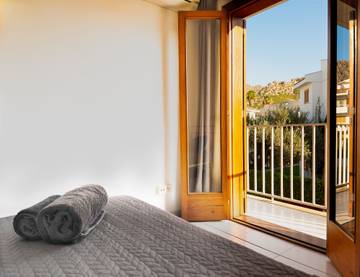 Apartment in Pollença, Serra de Tramuntana für 4 