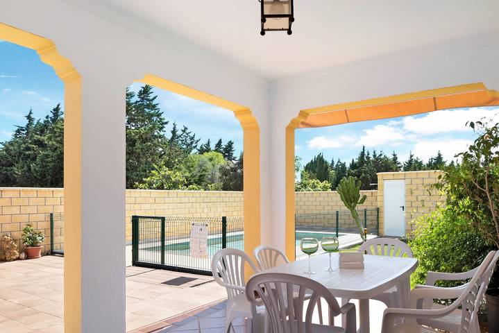 Ferienhaus 'Villa Roche' mit privatem Pool, privater Terrasse und WLAN in Conil de la Frontera, Costa de la Luz
