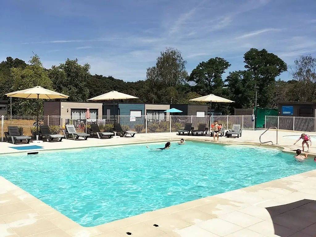 Chalet 3 étoiles - Piscine  - ccaa0da in Malansac, Región de Vannes