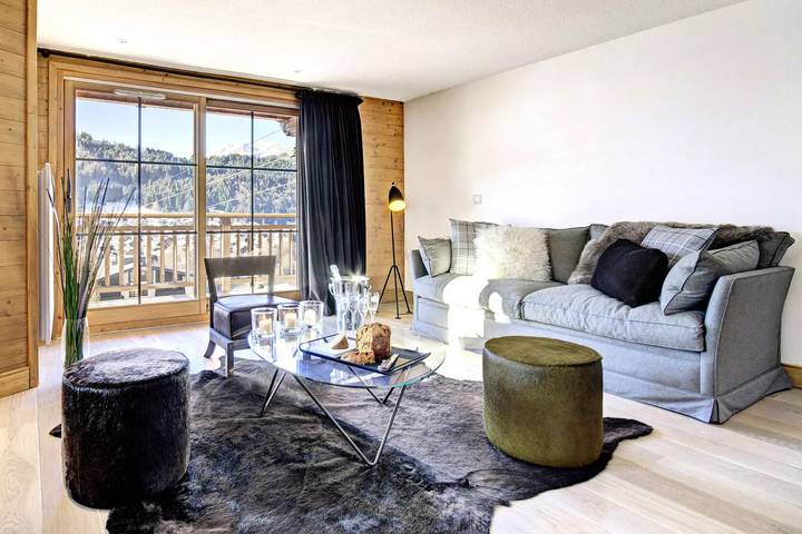 Chalet voor 6 personen, met balkon in Morzine