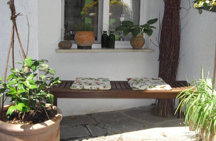 Maison d’hôte pour 4 personnes, avec terrasse et jardin, animaux acceptés à Erfurt - 4