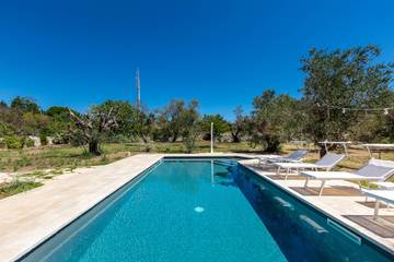 Villa per 12 Persone in Gagliano del Capo, Golfo di Taranto, Foto 2