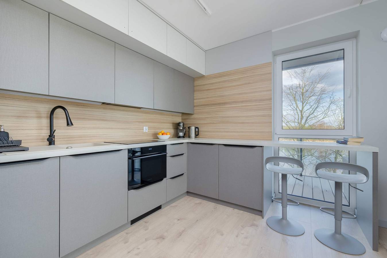 Ganze Wohnung, Ferienwohnung für 4 Personen mit Pool in Dziwnów, Wollin