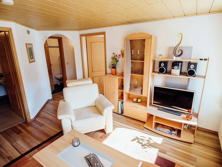 Ferienhaus für 3 Personen, mit Terrasse und Garten in Hollfeld - 2