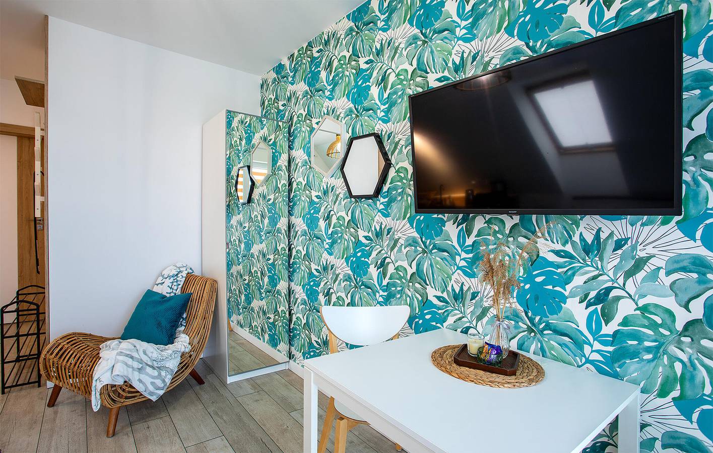 Ganze Ferienwohnung, Ferienwohnung für 2 Personen mit Terrasse in Nowęcin, Polnische Ostsee