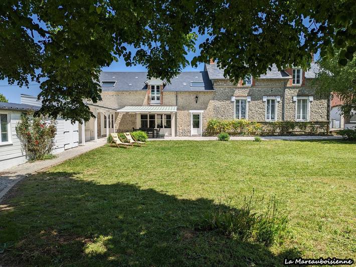 Gîte pour 6 personnes, avec jardin