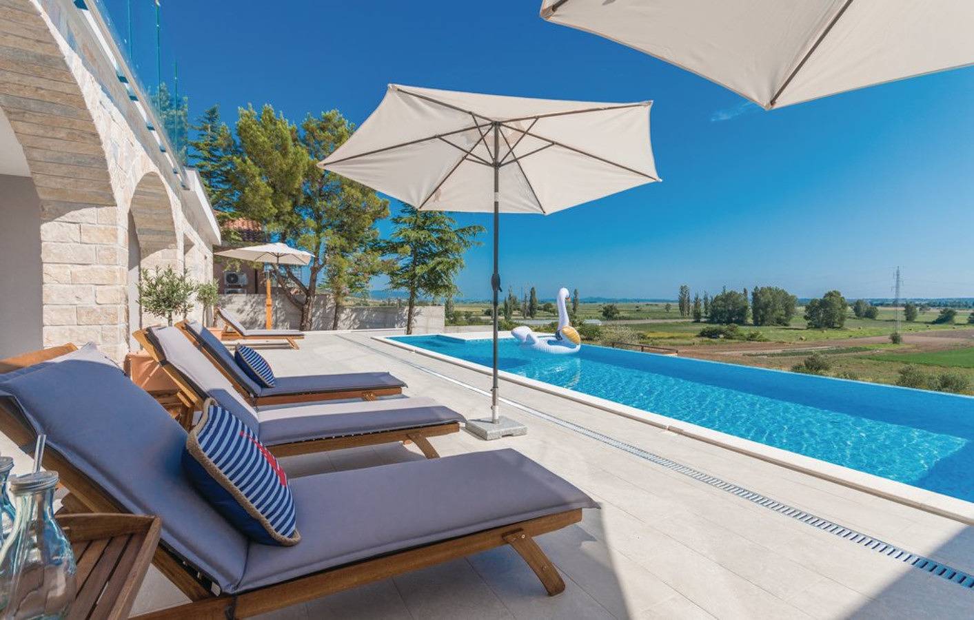 Villa Fortuna in Polača, Region de Zadar