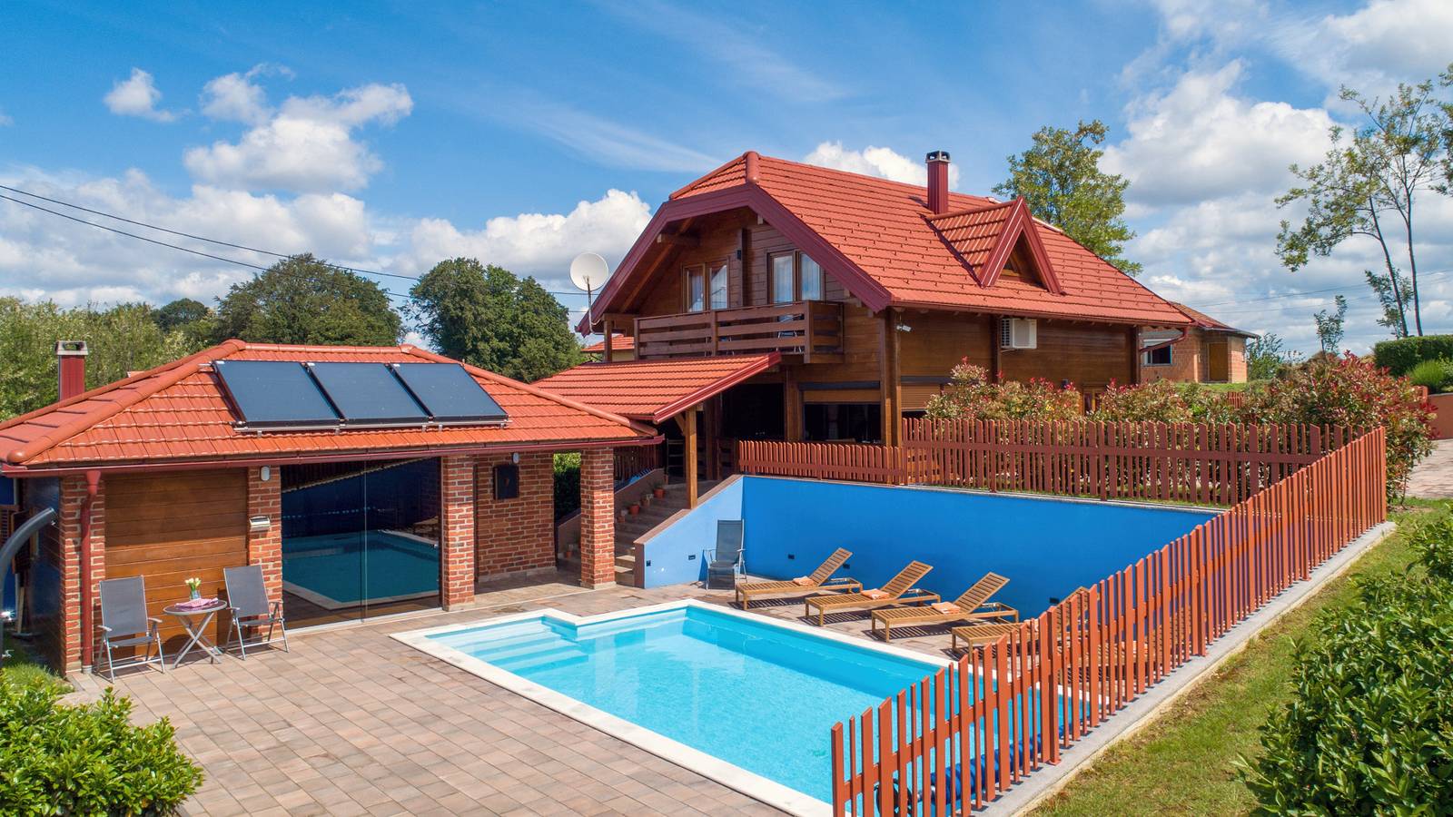 Villa Nina by Villas Guide in Ludbreg, Varazdin