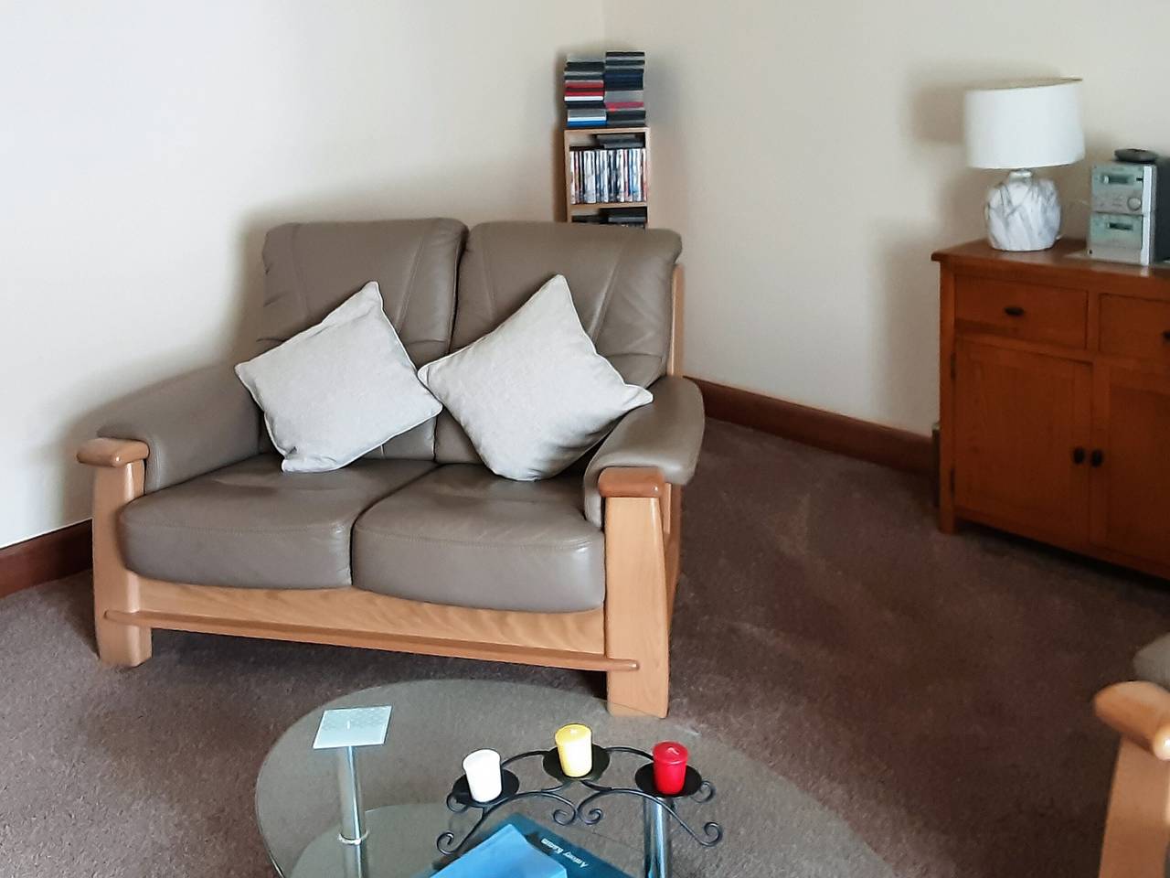 Caroch Cottage in Comrie, Perthshire