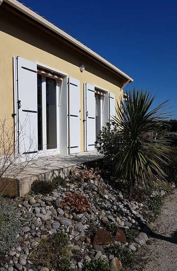 Cottage pour 2 personnes, avec jardin et piscine, animaux acceptés à Sablonceaux
