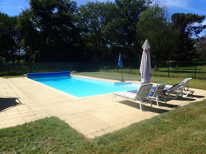 Gîte pour 4 personnes, avec piscine, animaux acceptés à Longué-Jumelles - 2