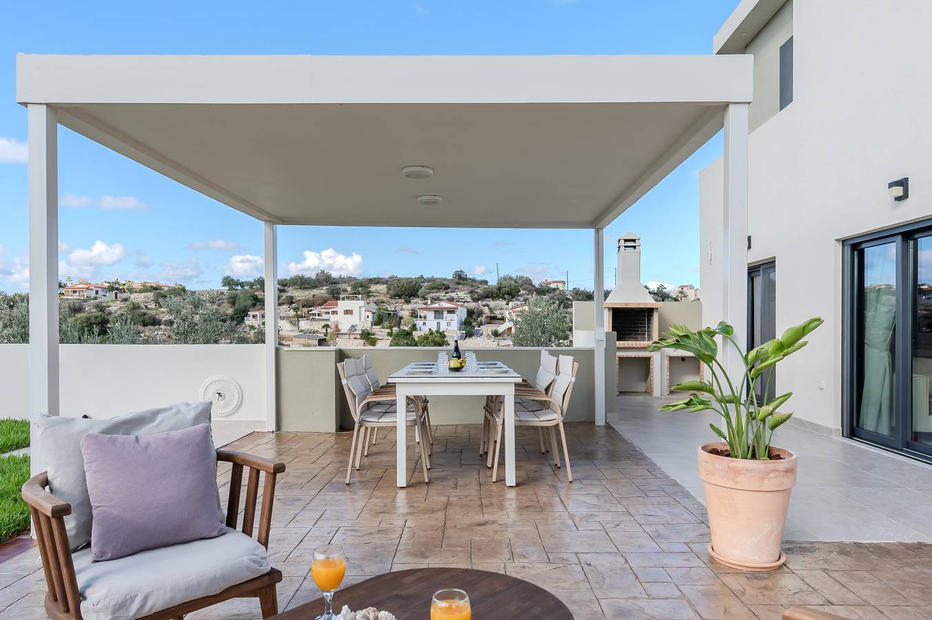 Dina Villa in Roumeli, Rethymno und Umgebung