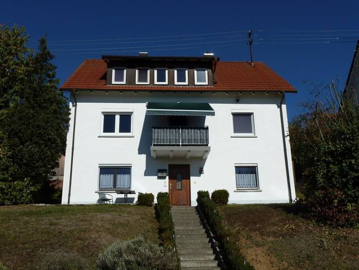 Ferienwohnung für 3 Personen, mit Terrasse und Garten sowie Ausblick in Aalen - 2