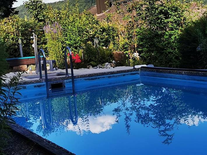 Ferienhaus für 4 Personen, mit Terrasse und Garten sowie Pool in Ebermannstadt - 4