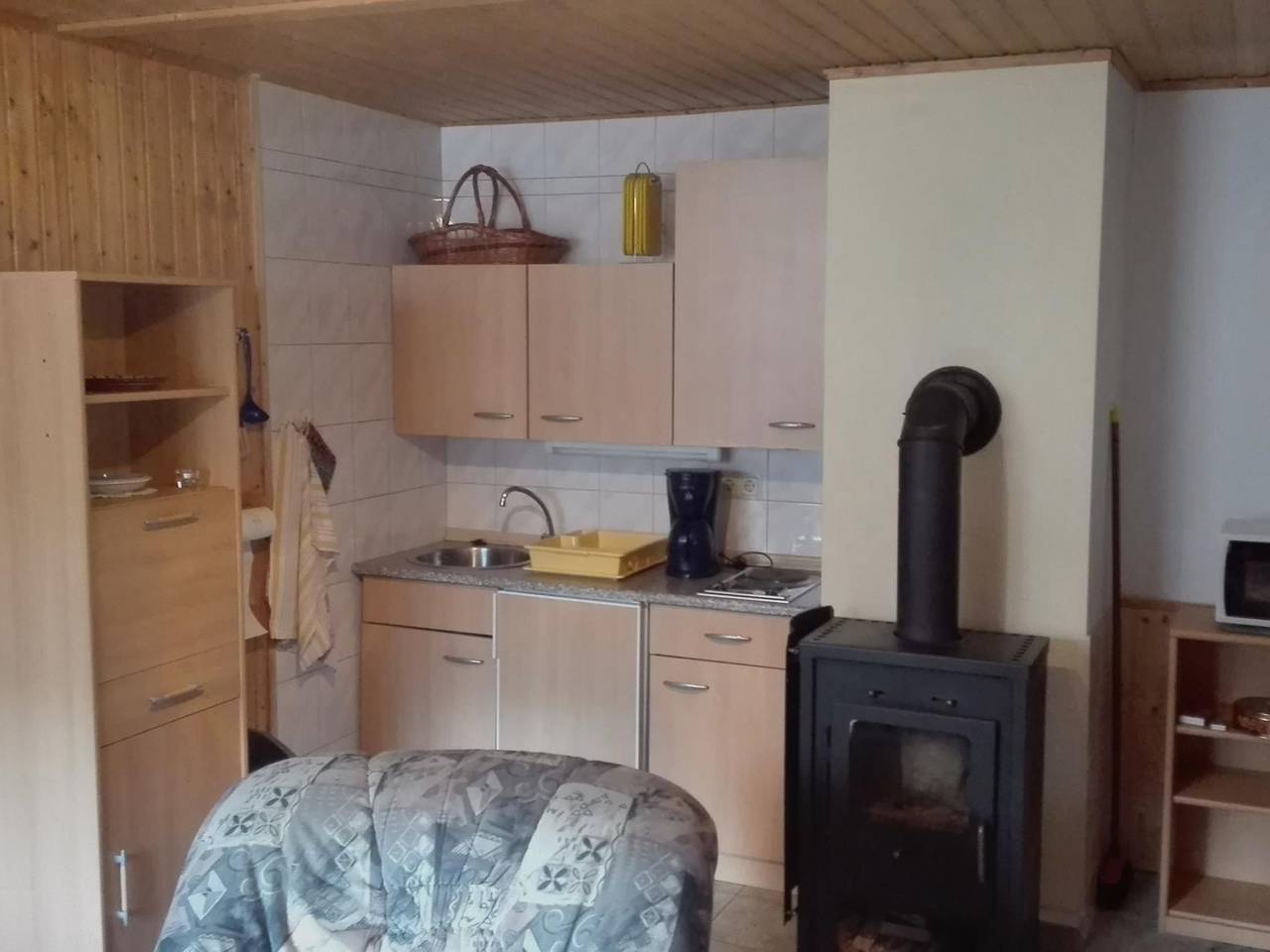 Ganze Wohnung, Ruhiggelegene Wohnung mit Garten und Terrasse in Tanne, Harzvorland