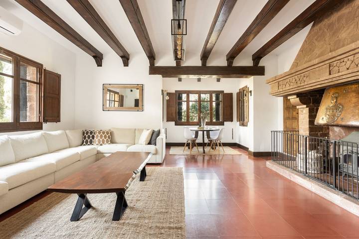 Chalet para 11 personas, con Jardín y Piscina en Provincia de Barcelona - 4