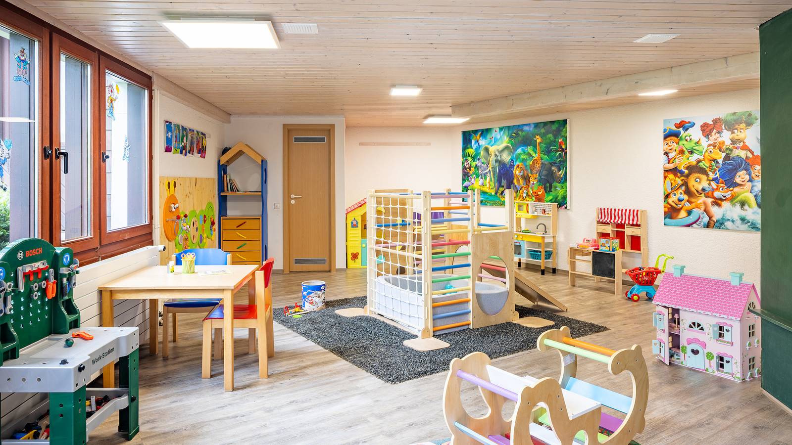 Ganze Ferienwohnung, Hapimag Resort Unterkirnach - Ferienwohnung, 71 qm, Balkon oder Terrasse, 2 Schlafräume, max. 6 Personen in Unterkirnach, Mittlerer Schwarzwald