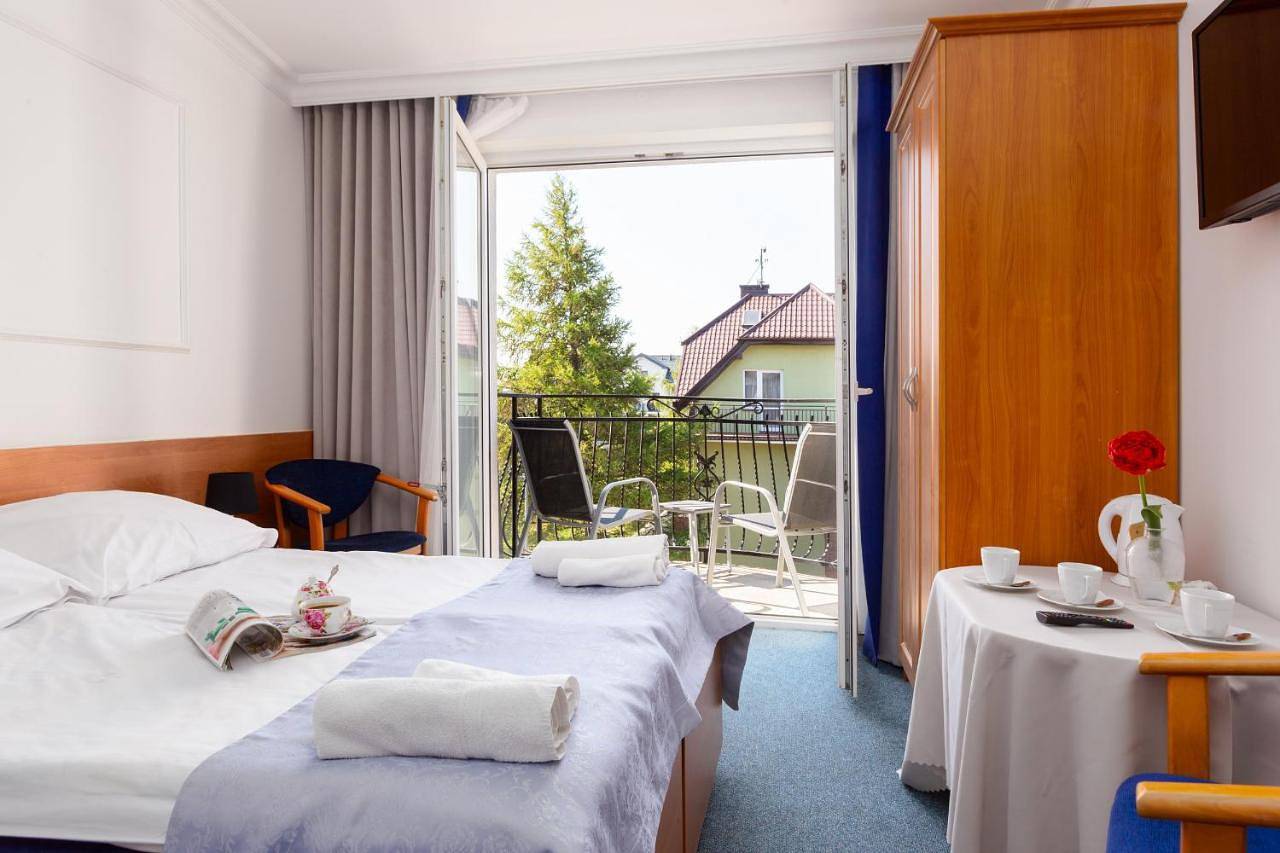 Double or Twin Room with Balcony in Chłapowo, Władysławowo