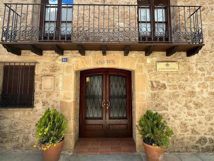 Apartamento entero, Apartment with Terrace in Beceite, Massis dels Ports