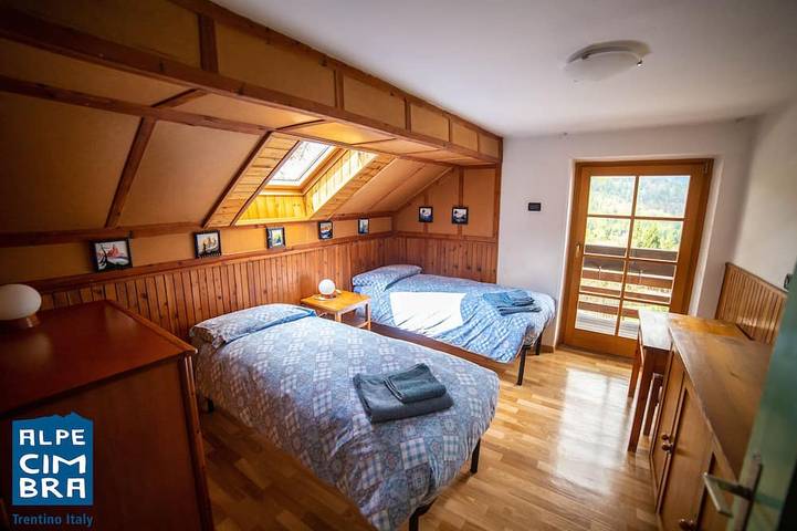 Apartamento entero, Serrada di Folgaria, ático de Villa Gentilini in Serrada, Folgaria