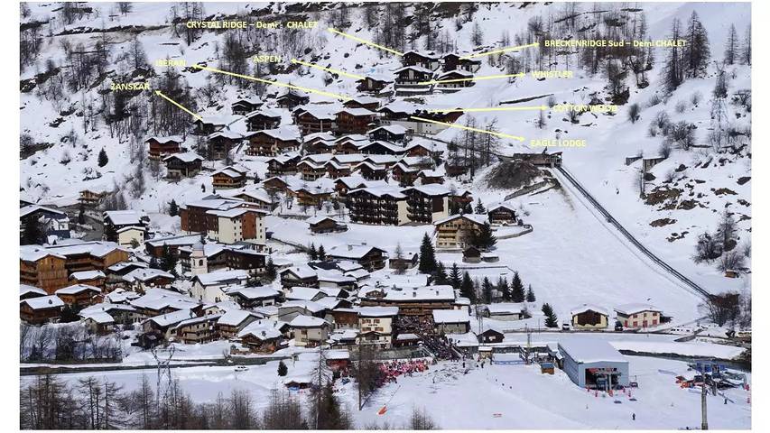 Chalet pour 12 personnes, avec sauna et balcon à Tignes - 3