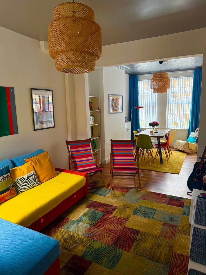 Holiday home for 5 people, with terrace in Belfast