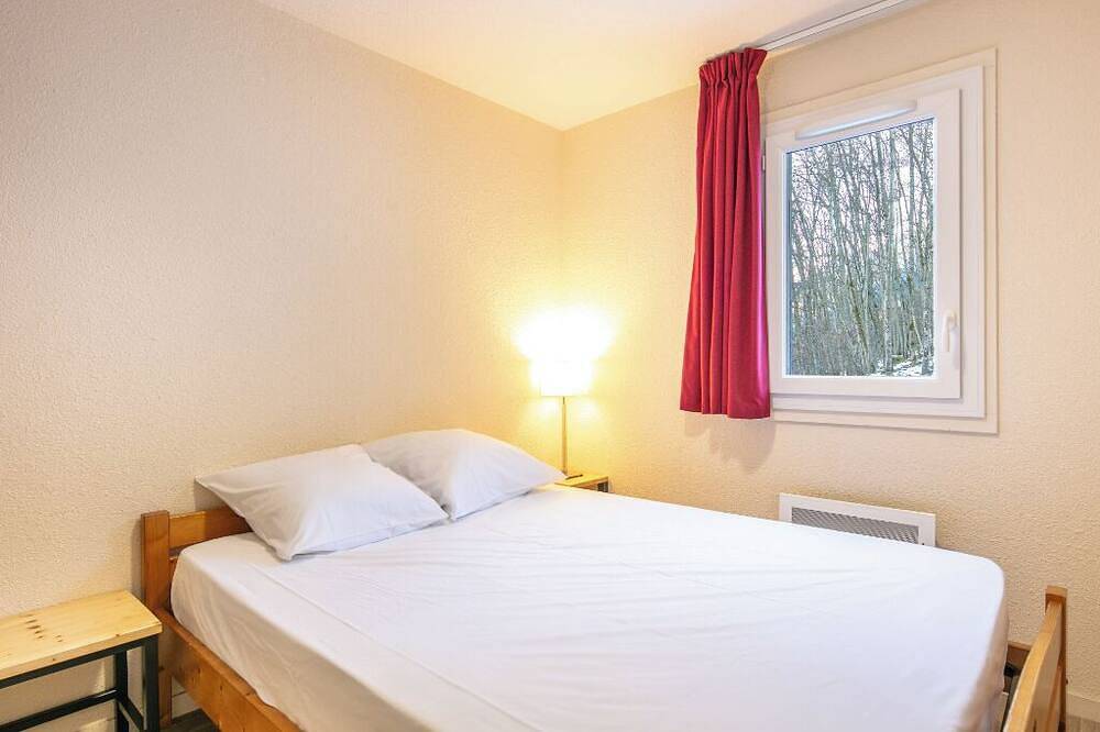Ganze Wohnung, La Perrière*** 3P6S - Zwei Schlafzimmer Wohnung, Schläft 6 in Saint-Colomban-des-Villards, Region Saint-Jean-de-Maurienne