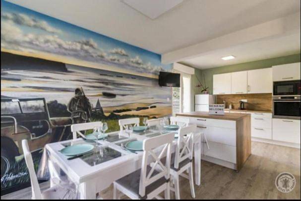 Maison de vacances pour 6 personnes, avec jardin, animaux acceptés