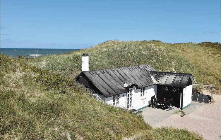Ferienhaus für 4 Personen, mit Terrasse in Nissum Fjord