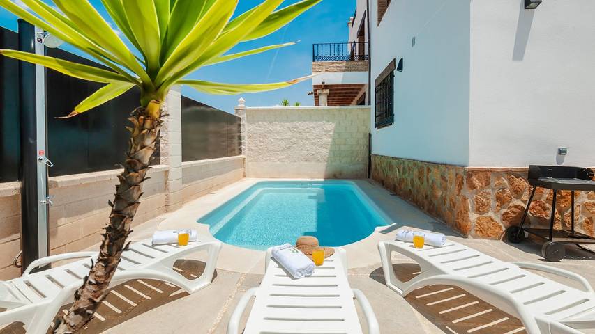 Chalet para 8 personas, con balcón/terraza además de piscina y jacuzzi, Se admiten mascotas en Provincia de Jaén - 3