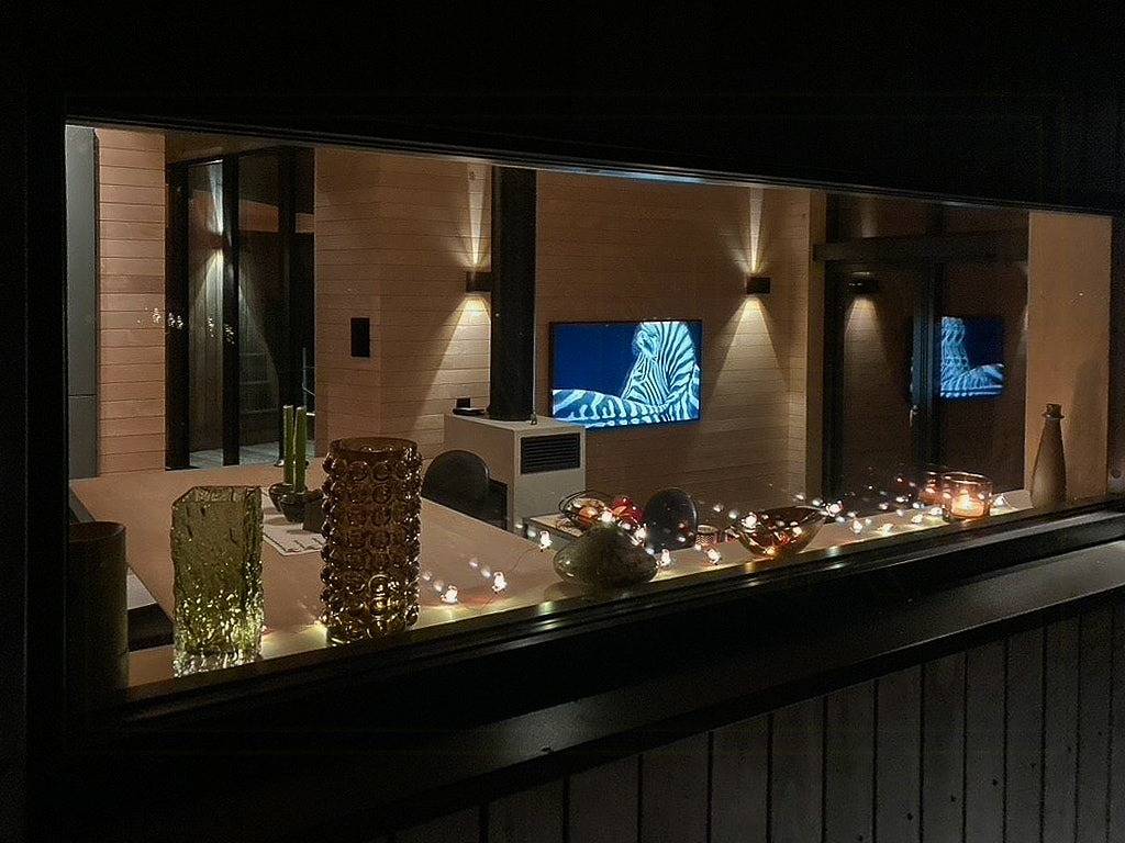 Arkitekttegnet hytte med utsikt i Molde in Molde , Nordlige Fjord-Norge