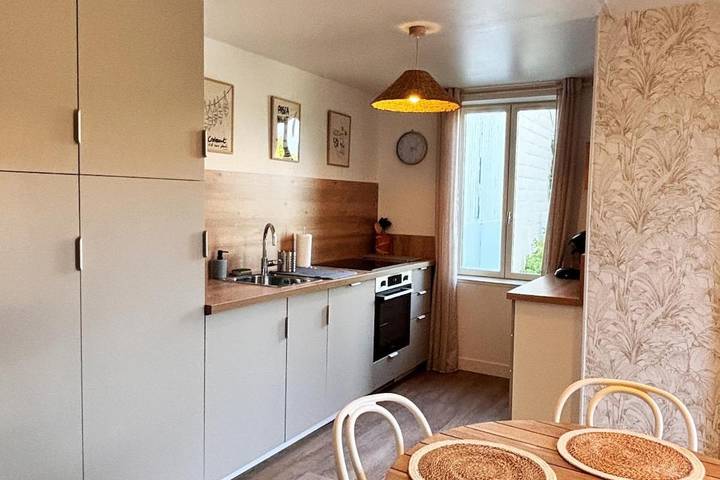 Location de vacances pour 4 personnes, avec jardin à Andrésy - 2