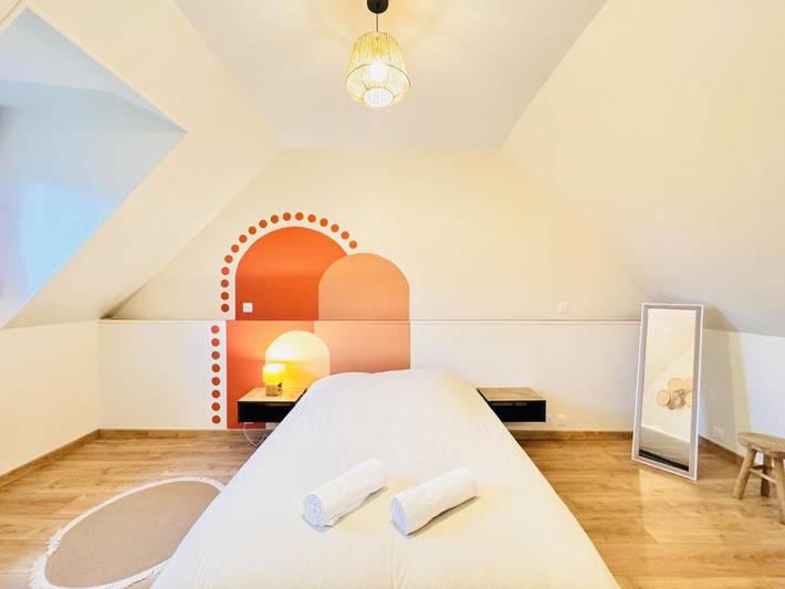 Location de vacances pour 12 personnes, avec jardin, animaux acceptés à Thorigné-sur-Dué - 4