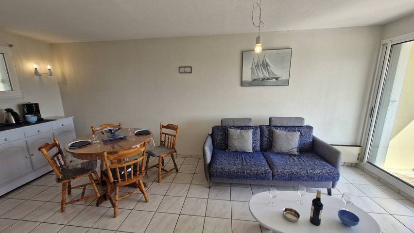 Ferienwohnung für 3 Personen, mit Balkon in Royan - 4